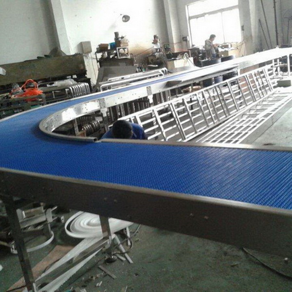 塑鋼網帶輸送機-3