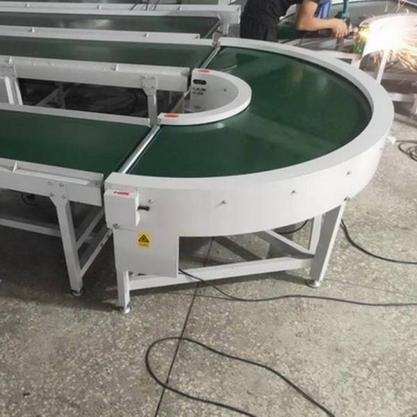 轉(zhuǎn)彎式皮帶機